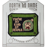 May club -【North No Name】PATCH - YOU'RE MY KIND OF PEOPLE